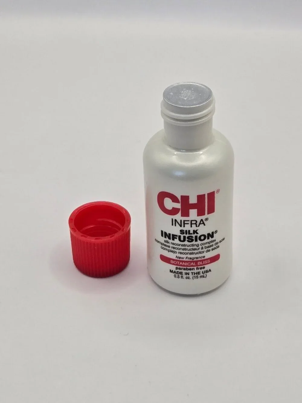 CHI Infra Silk Infusion Hair Treatment Serum 0.5oz 15ml New Sealed